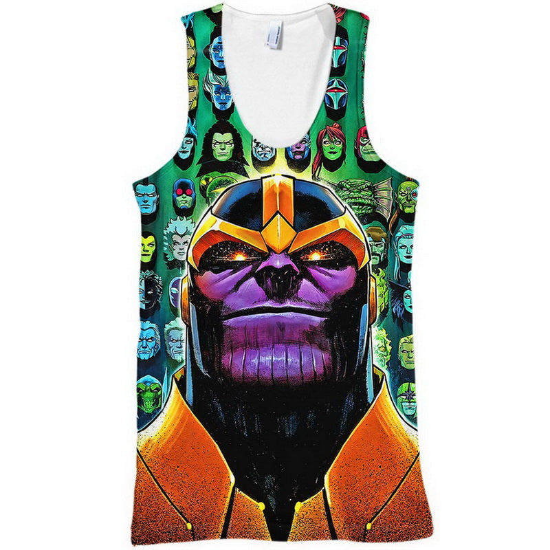 Thanos Arrives on Earth Hoodie / T-Shirt