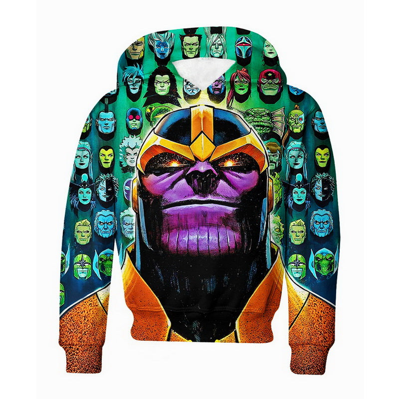 Thanos Arrives on Earth Hoodie / T-Shirt