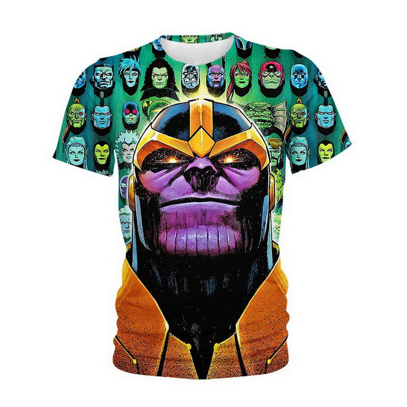 Thanos Arrives on Earth Hoodie / T-Shirt