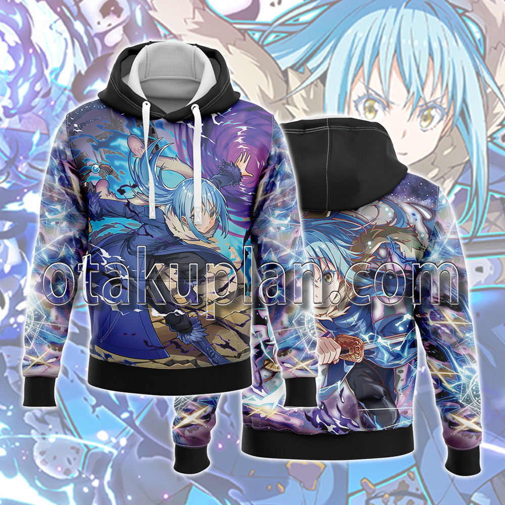 That Time I Got Reincarnated as a Slime Tempest Rimuru Cosplay Hoodie