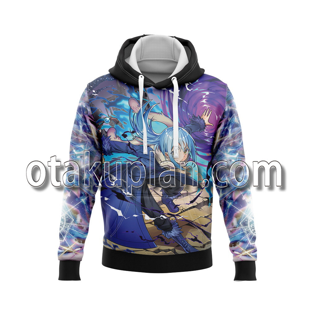 That Time I Got Reincarnated as a Slime Tempest Rimuru Cosplay Hoodie