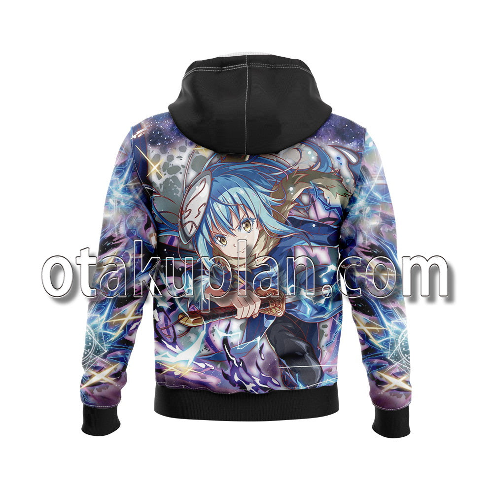 That Time I Got Reincarnated as a Slime Tempest Rimuru Cosplay Hoodie