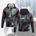 That Time I Got Reincarnated as a Slime Tempest Rimuru Devil Cosplay Hoodie