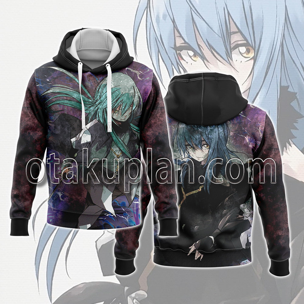 That Time I Got Reincarnated as a Slime Tempest Rimuru Devil Cosplay Hoodie