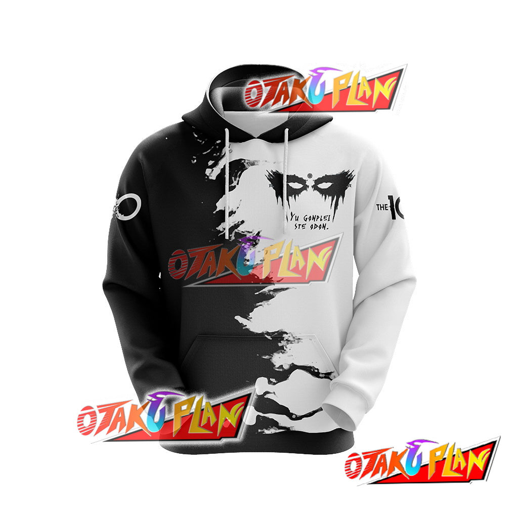 The 100 Lexa's Tattoo (Tv Show) Unisex 3D Hoodie