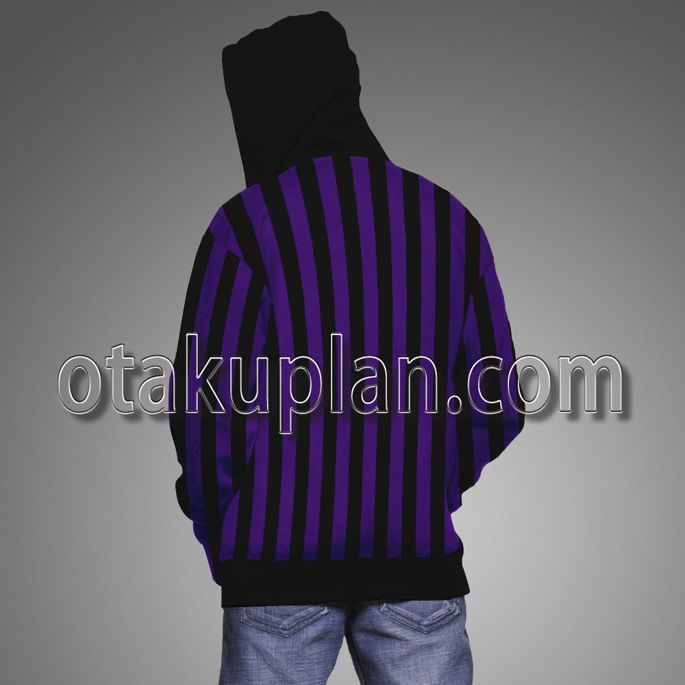 The Addams Family 2022 Wednesday Nevermore Academy School Uniform Cosplay Hoodie