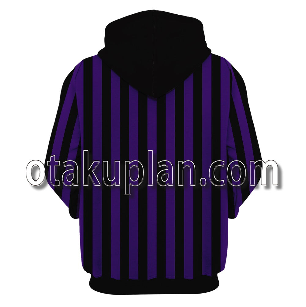 The Addams Family 2022 Wednesday Nevermore Academy School Uniform Cosplay Hoodie