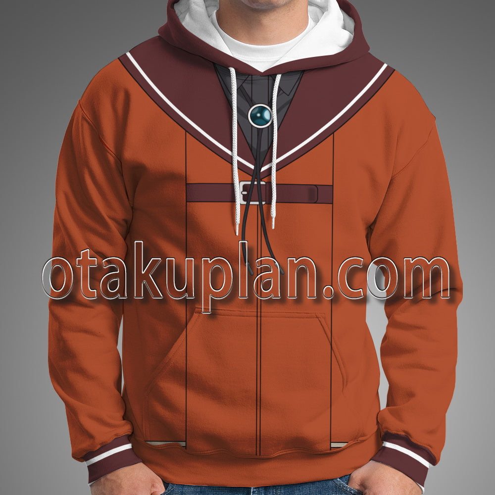 The Ancient Magus Bride Season 2 Chise Hatori Uniform Cosplay Hoodie