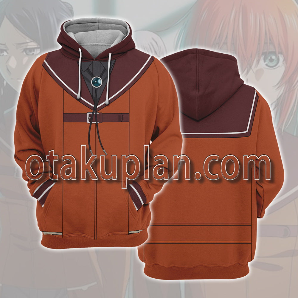 The Ancient Magus Bride Season 2 Chise Hatori Uniform Cosplay Hoodie