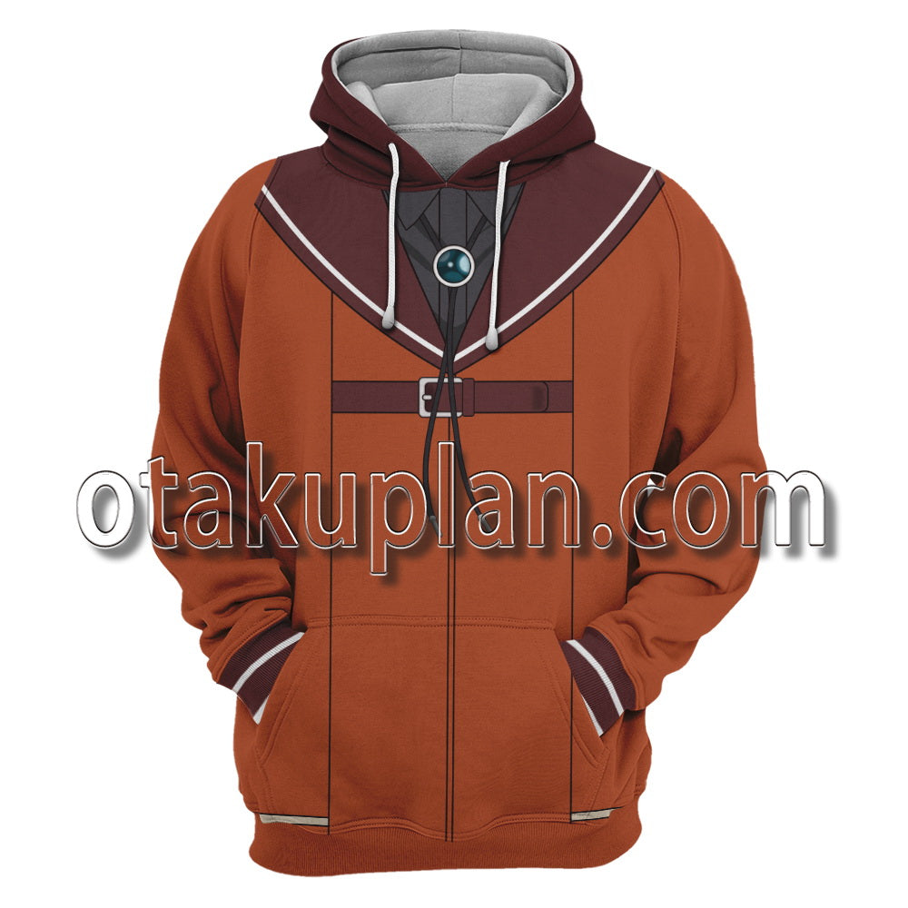 The Ancient Magus Bride Season 2 Chise Hatori Uniform Cosplay Hoodie