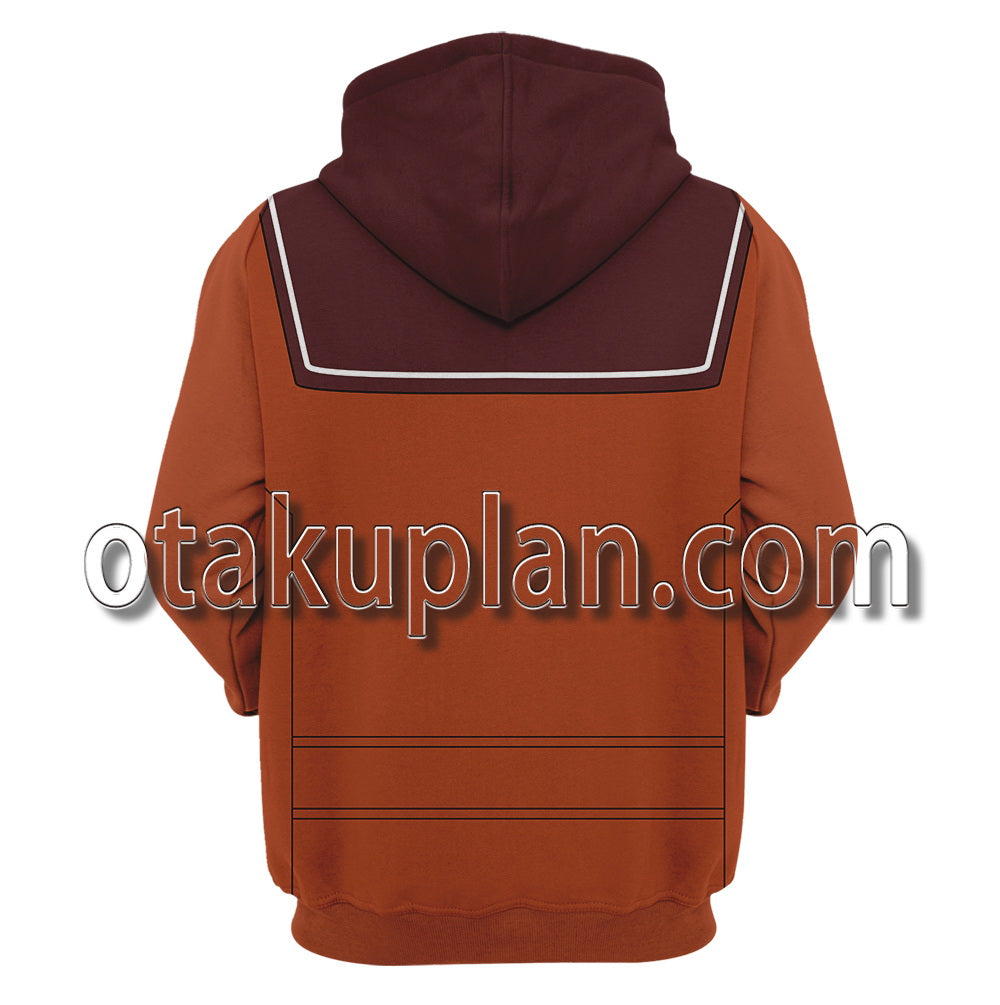 The Ancient Magus Bride Season 2 Chise Hatori Uniform Cosplay Hoodie