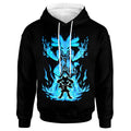 The Aura Within Lucario Riolu Hoodie / T-Shirt