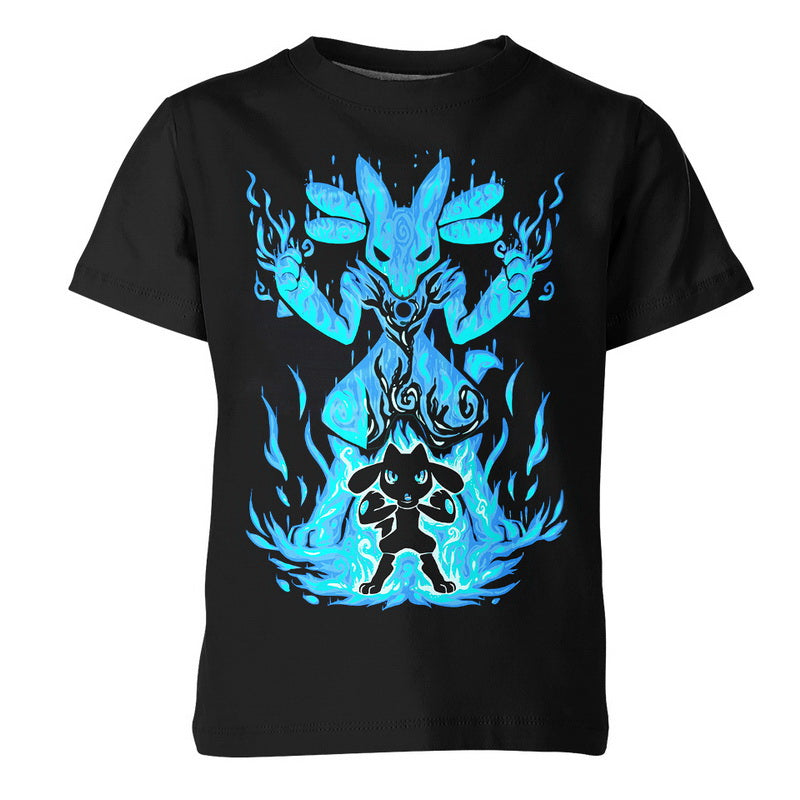 The Aura Within Lucario Riolu Hoodie / T-Shirt
