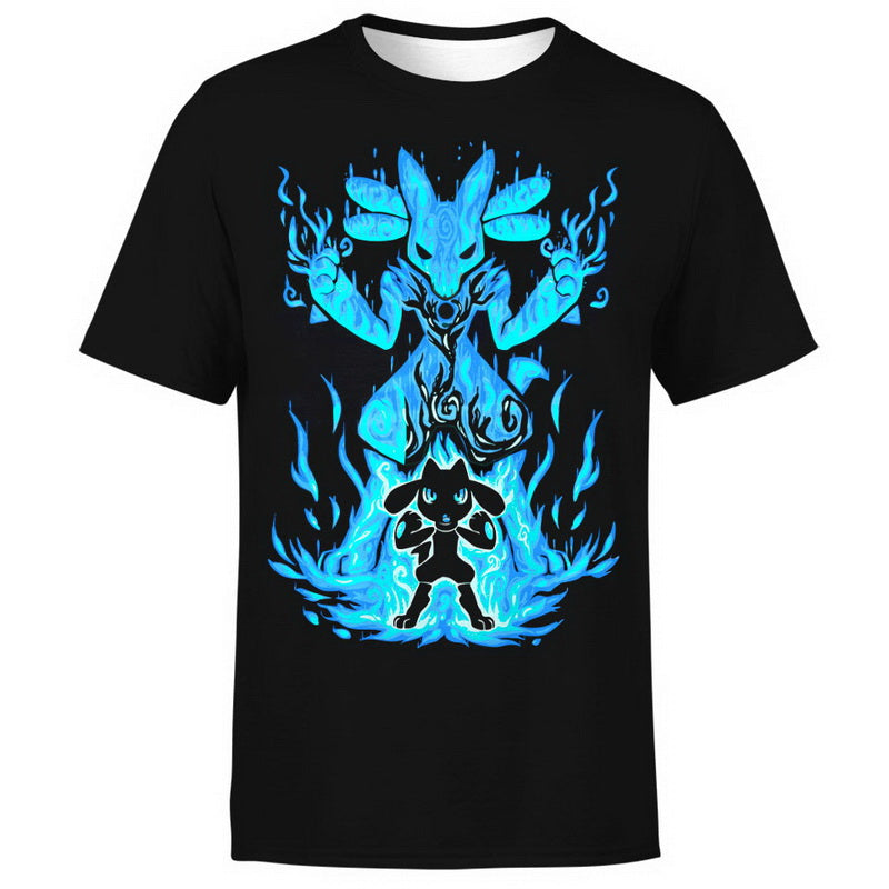 The Aura Within Lucario Riolu Hoodie / T-Shirt