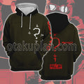The Batman 2022 Riddler Cosplay Hoodie