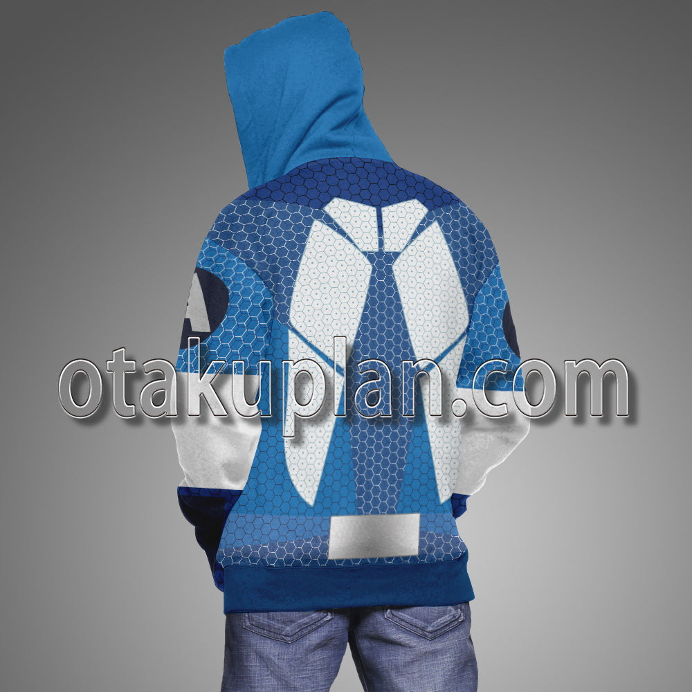 The Boys Season 3 A Train Blue Cosplay Hoodie