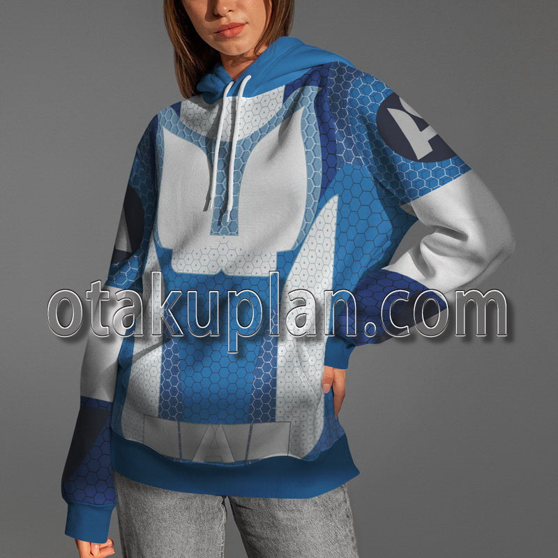 The Boys Season 3 A Train Blue Cosplay Hoodie