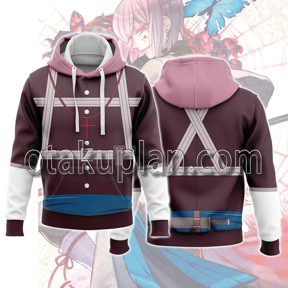 The Case Study of Vanitas Astolfo Granatum Cosplay Hoodie