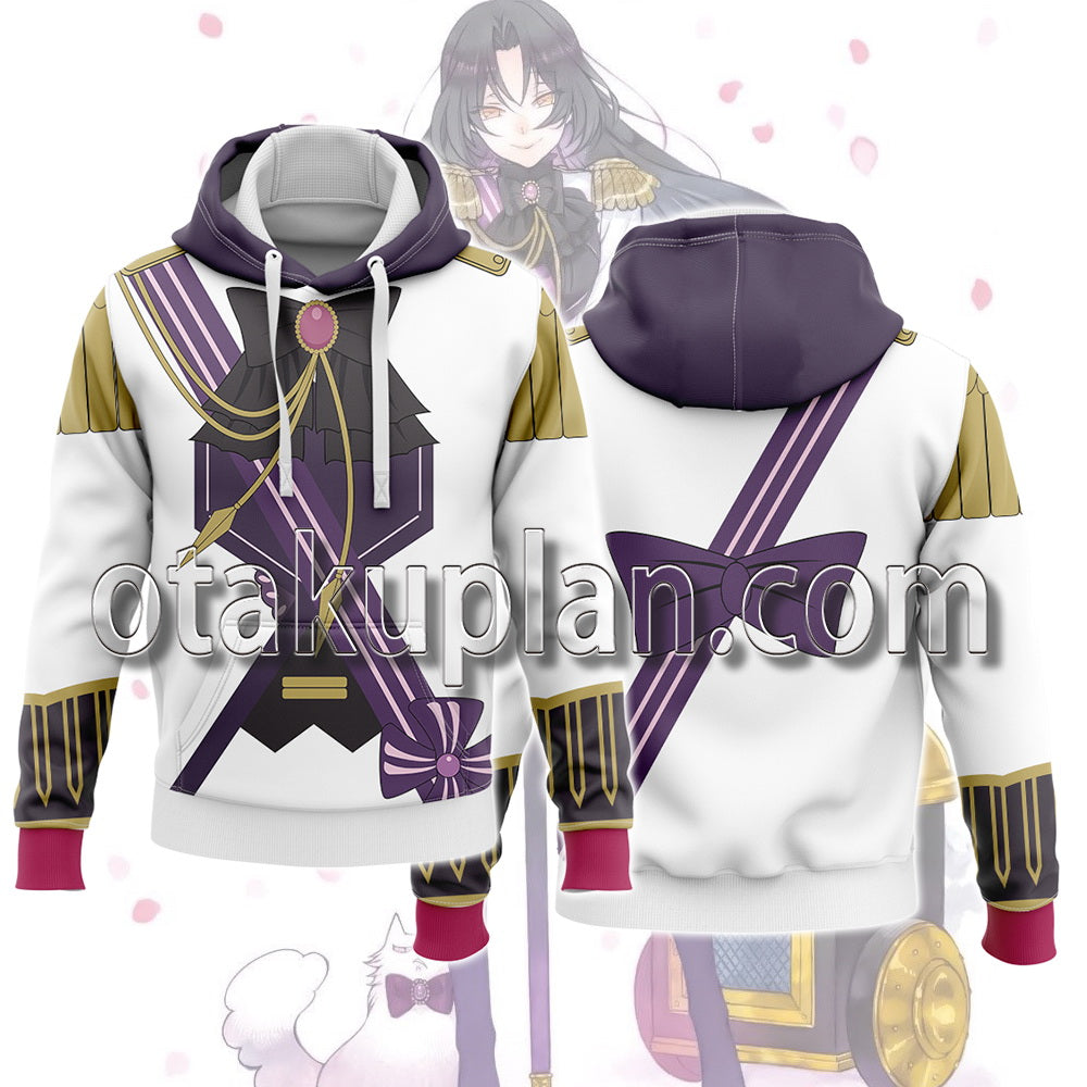 The Case Study of Vanitas Dominique De Sade Cosplay Hoodie