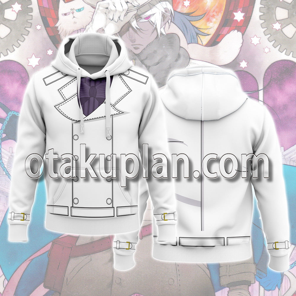 The Case Study Of Vanitas Noe Archiviste Cosplay Hoodie