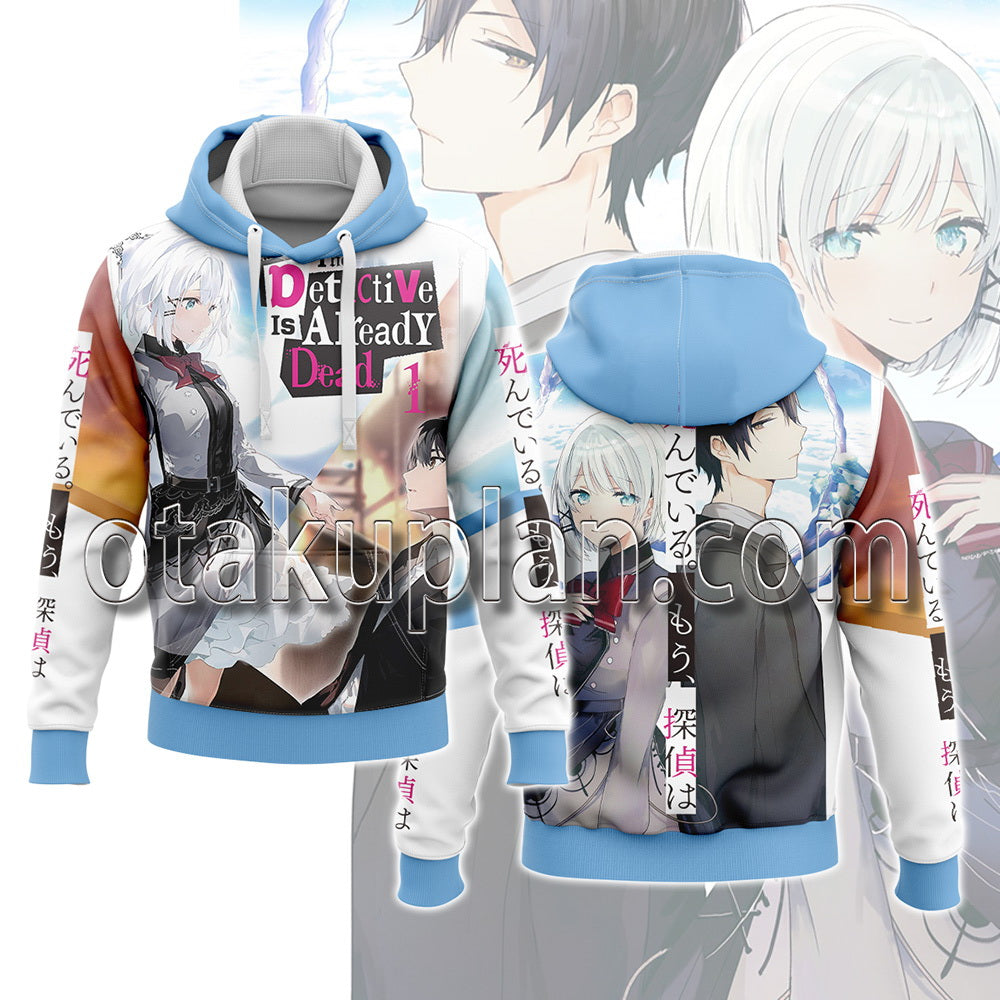 The Detective Is Already Dead Siesta Kimihiko Kimizuka Theme Hoodie