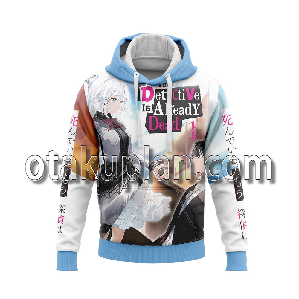 The Detective Is Already Dead Siesta Kimihiko Kimizuka Theme Hoodie