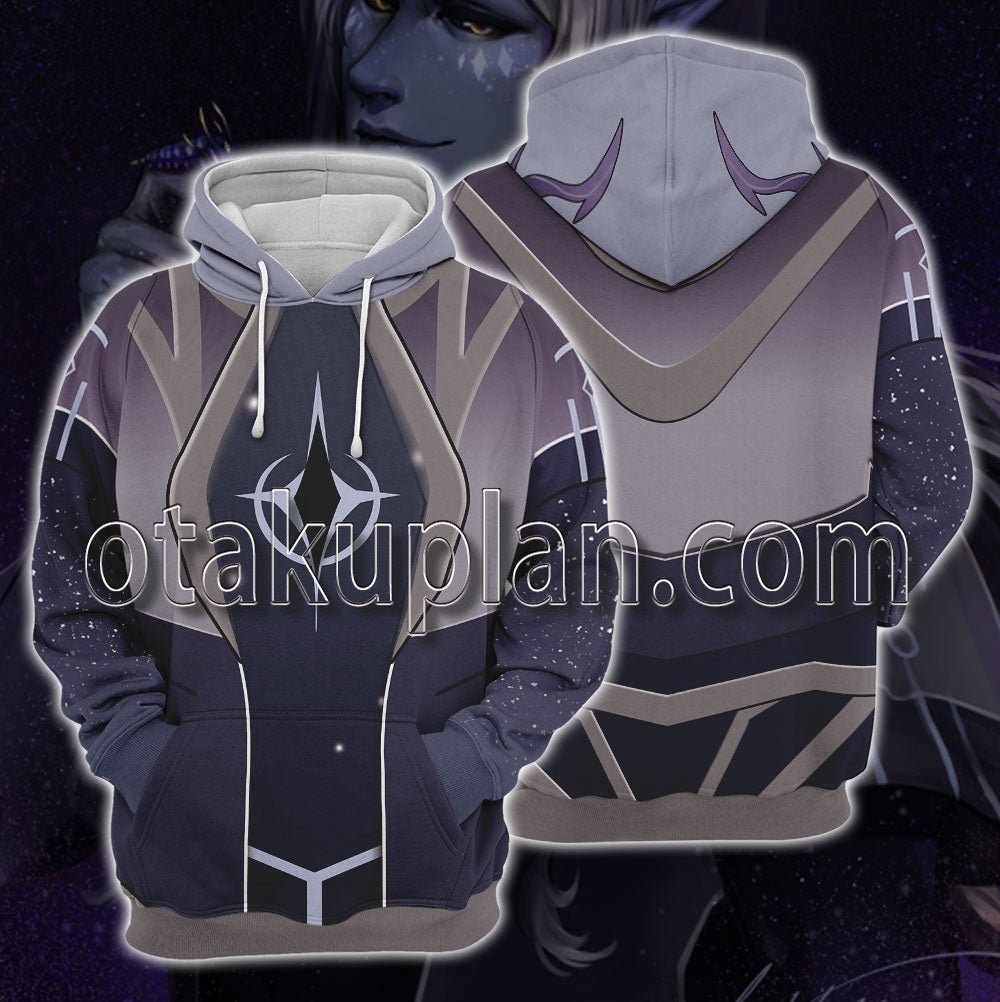 The Dragon Prince Aaravos Cosplay Hoodie