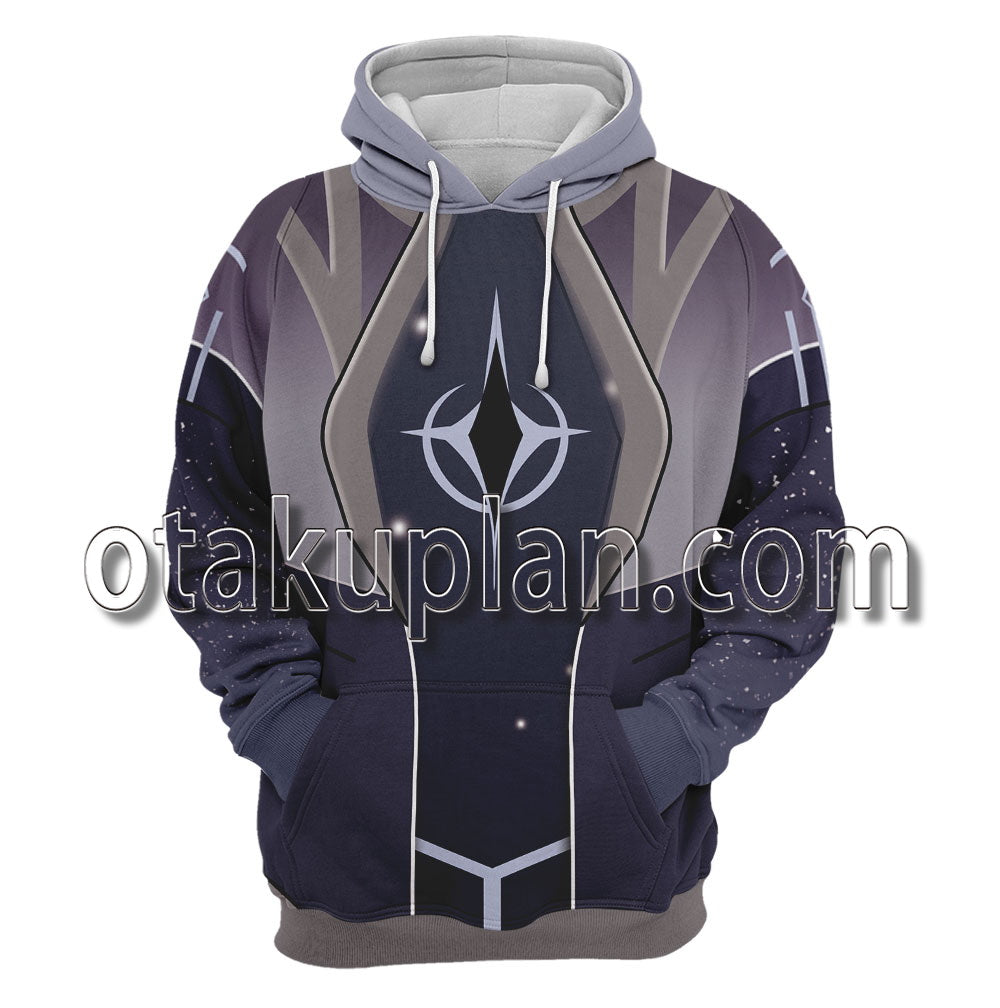 The Dragon Prince Aaravos Cosplay Hoodie