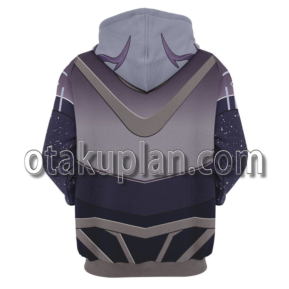 The Dragon Prince Aaravos Cosplay Hoodie