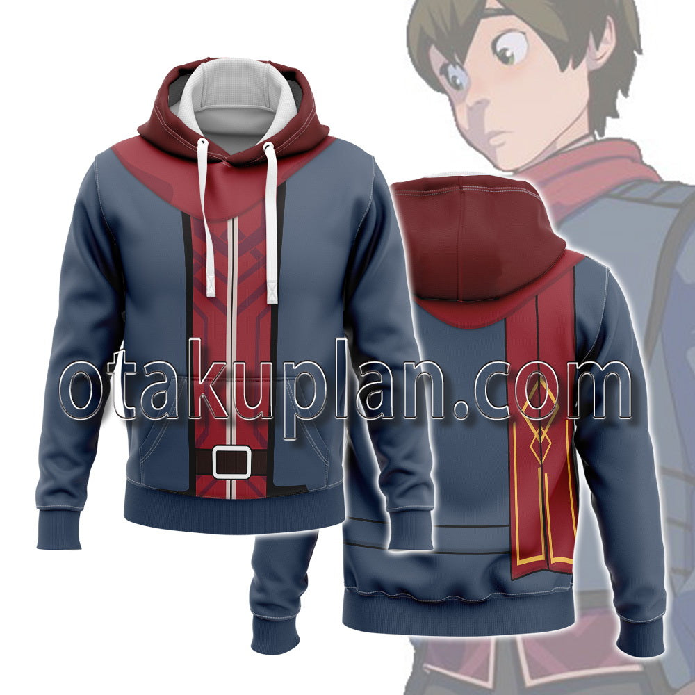 The Dragon Prince Callum Cosplay Hoodie