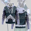 The Dragon Prince Ibis Cosplay Hoodie