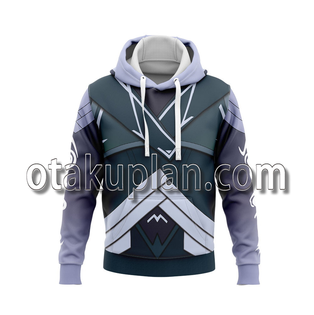 The Dragon Prince Ibis Cosplay Hoodie