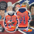 The Dukes Of Hazzard 3D Hoodie