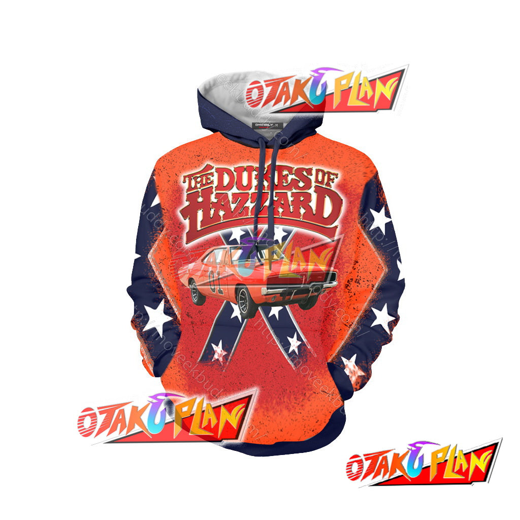 The Dukes Of Hazzard 3D Hoodie