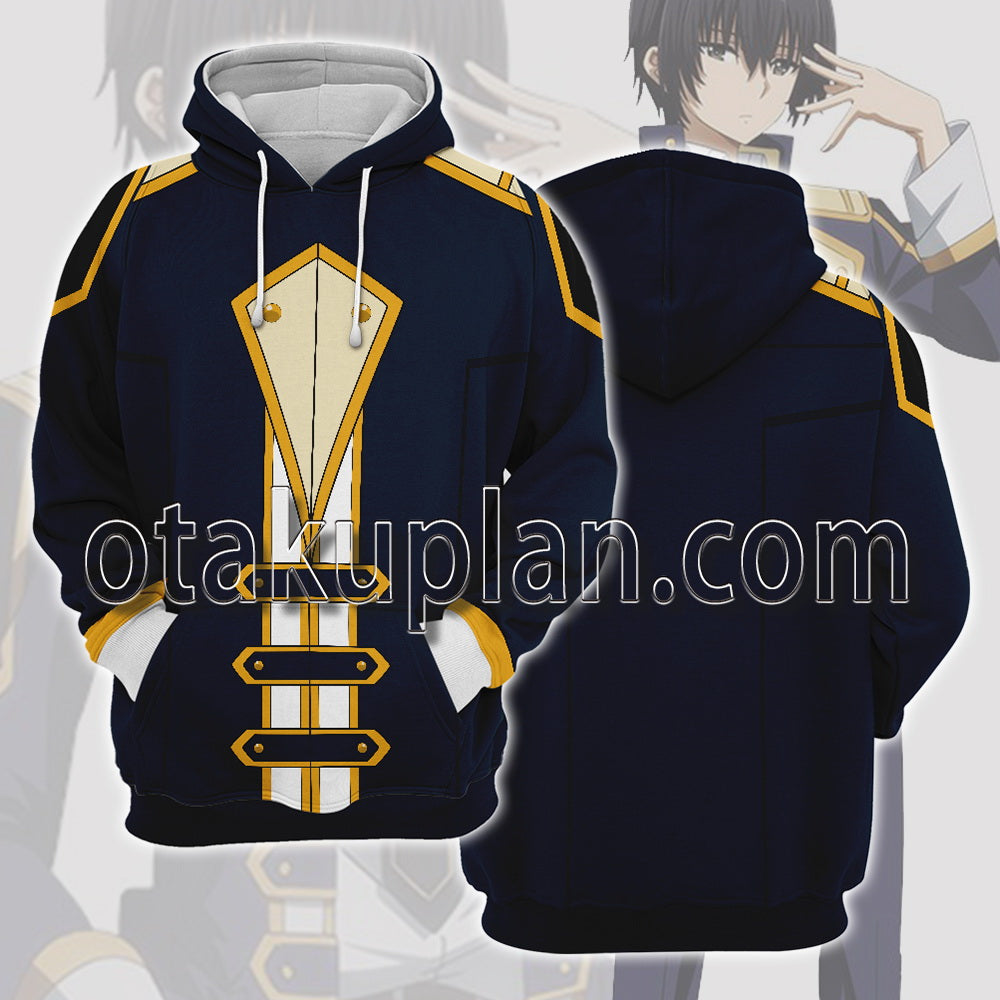 The Eminence in Shadow Cid Kagenou Uniform Cosplay Hoodie