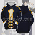 The Eminence in Shadow Cid Kagenou Uniform Cosplay Hoodie