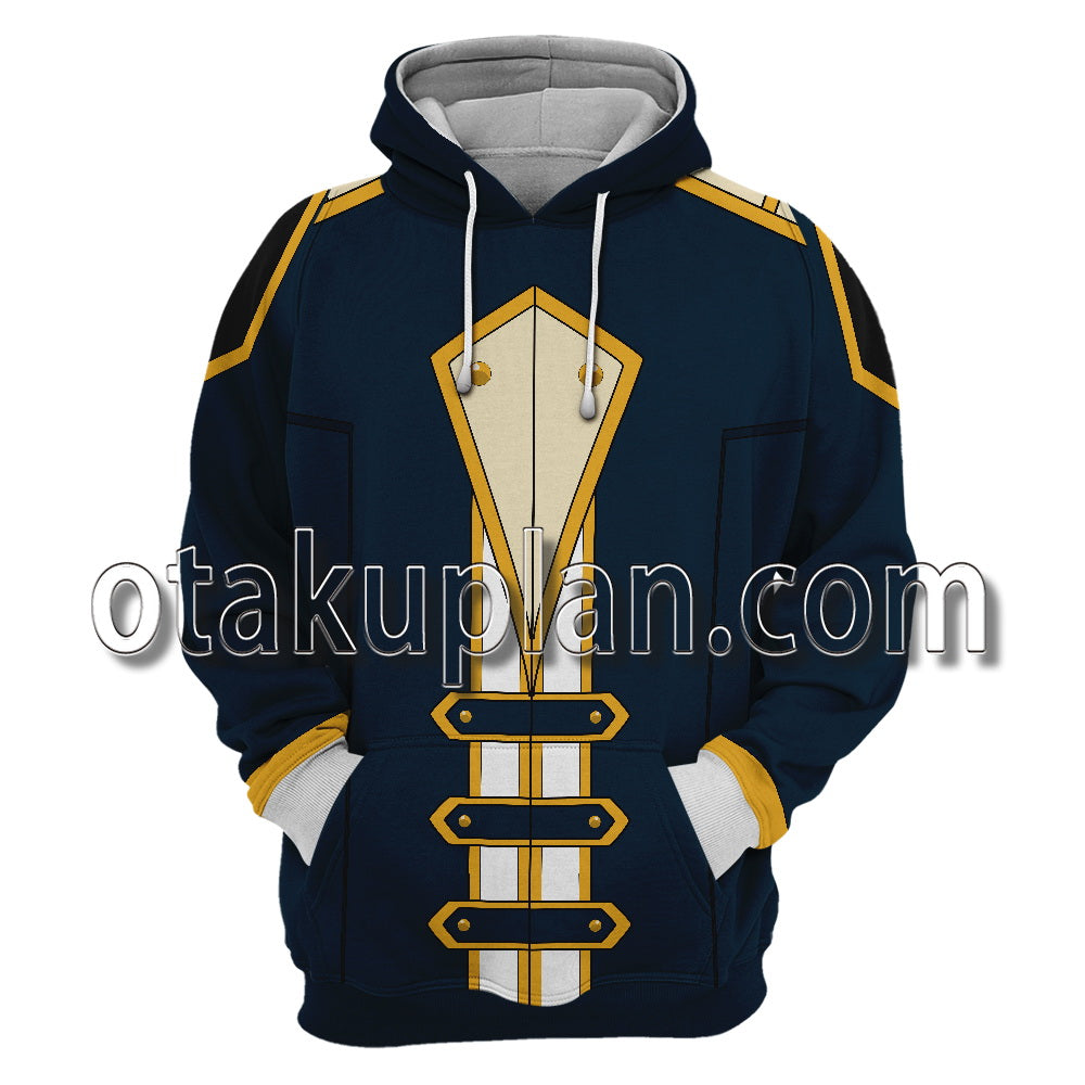The Eminence in Shadow Cid Kagenou Uniform Cosplay Hoodie