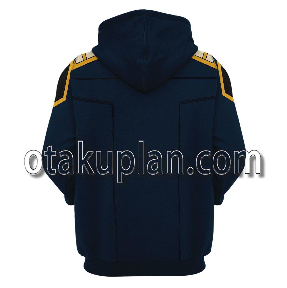 The Eminence in Shadow Cid Kagenou Uniform Cosplay Hoodie
