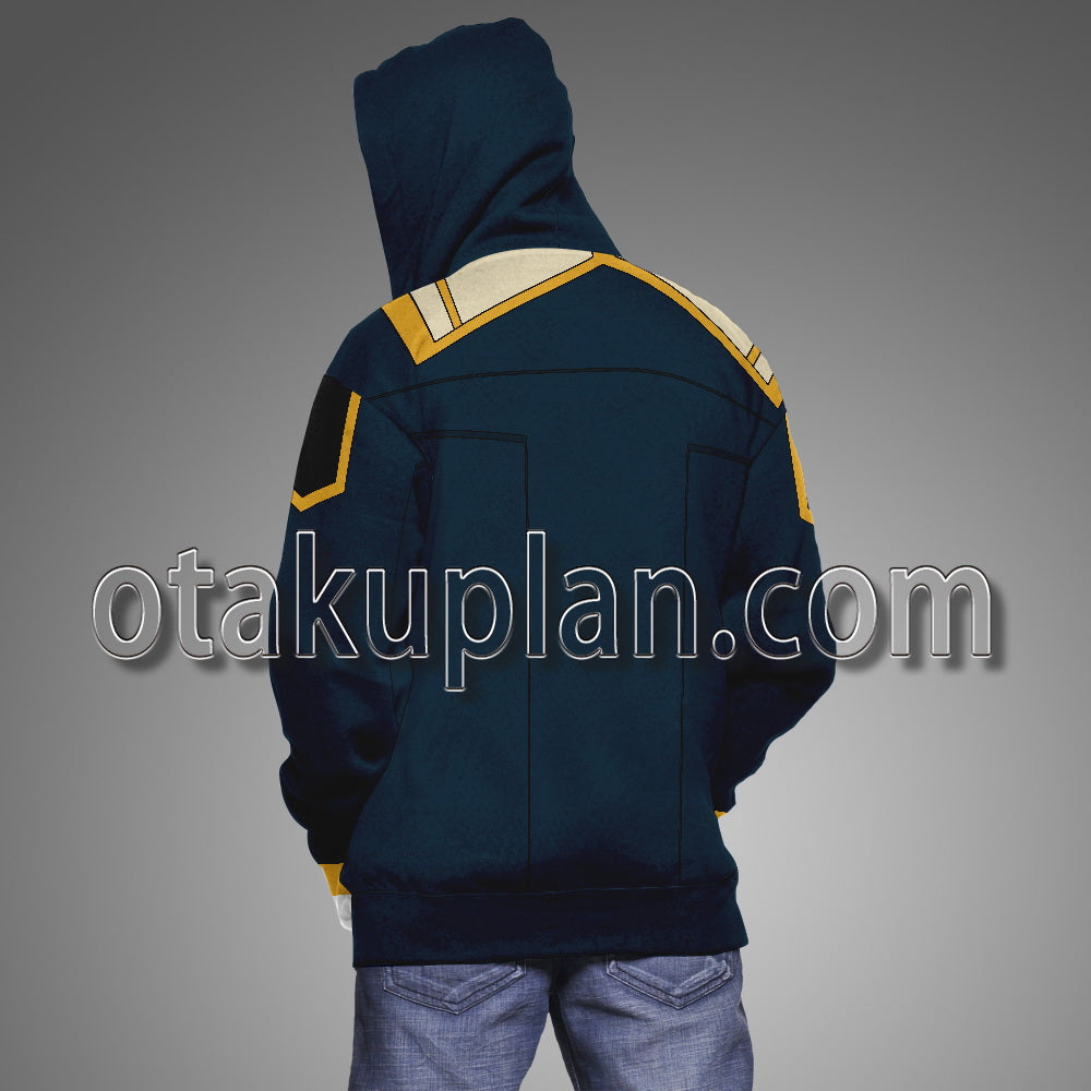 The Eminence in Shadow Cid Kagenou Uniform Cosplay Hoodie