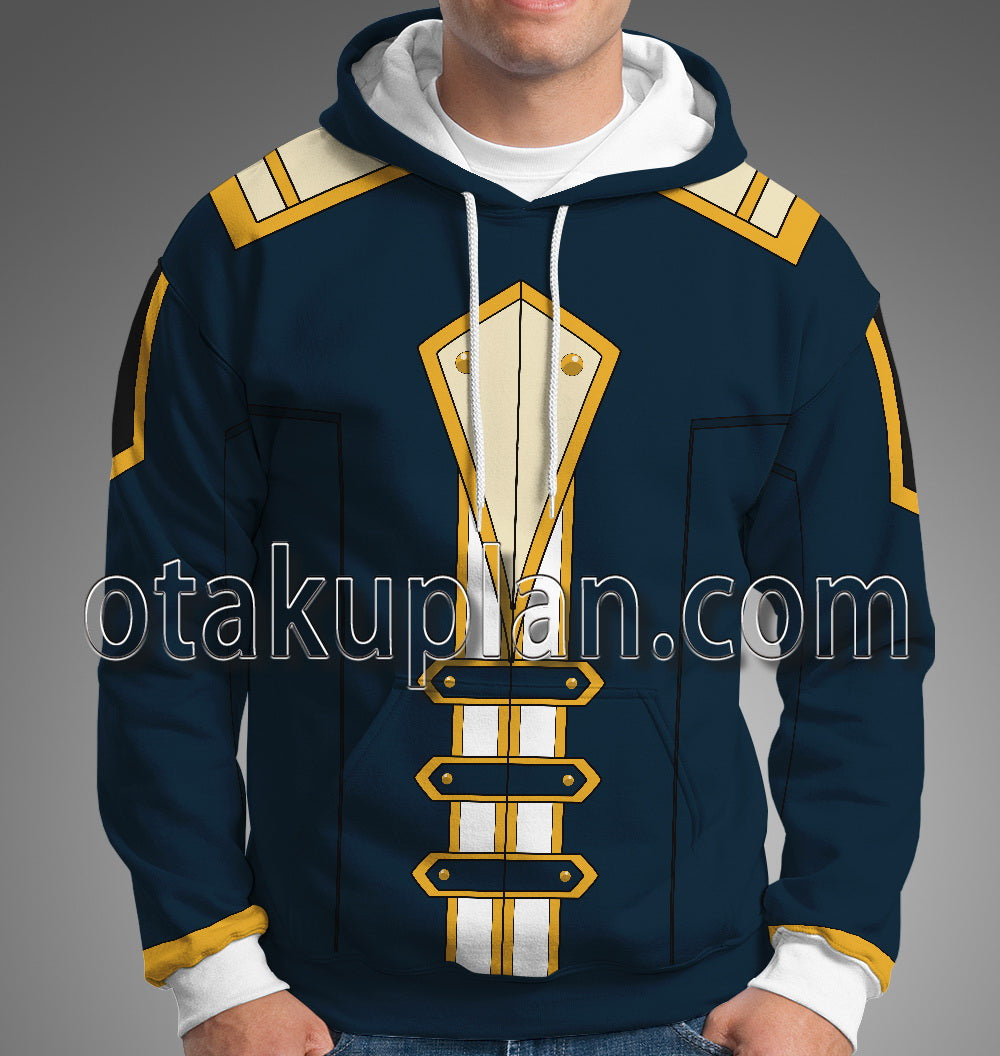 The Eminence in Shadow Cid Kagenou Uniform Cosplay Hoodie