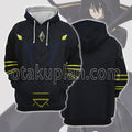 The Eminence in ShadowCid Kagenou Battle Suit Cosplay Hoodie