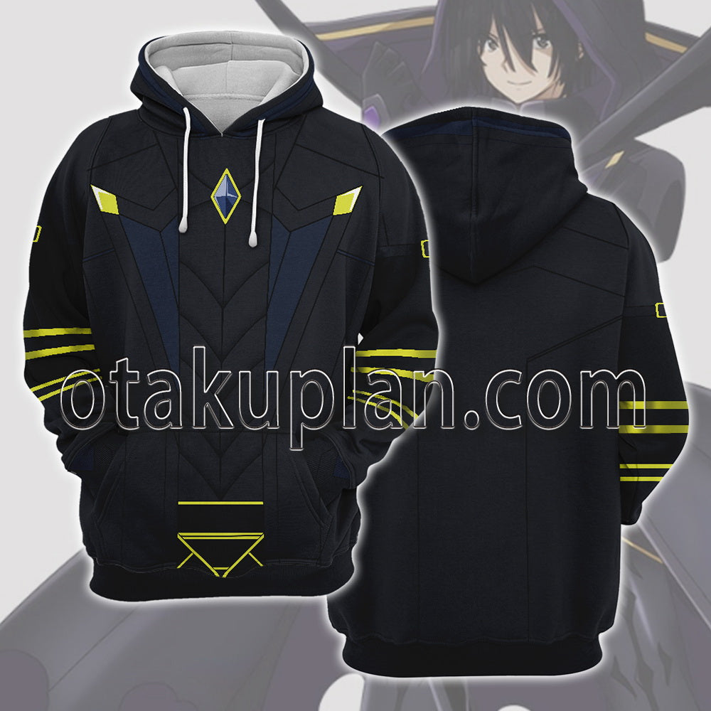 The Eminence in ShadowCid Kagenou Battle Suit Cosplay Hoodie