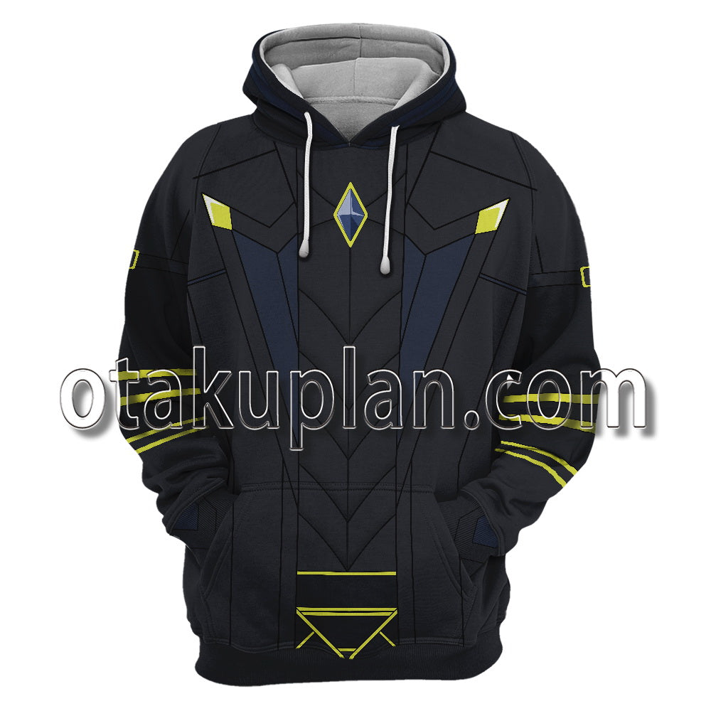 The Eminence in ShadowCid Kagenou Battle Suit Cosplay Hoodie