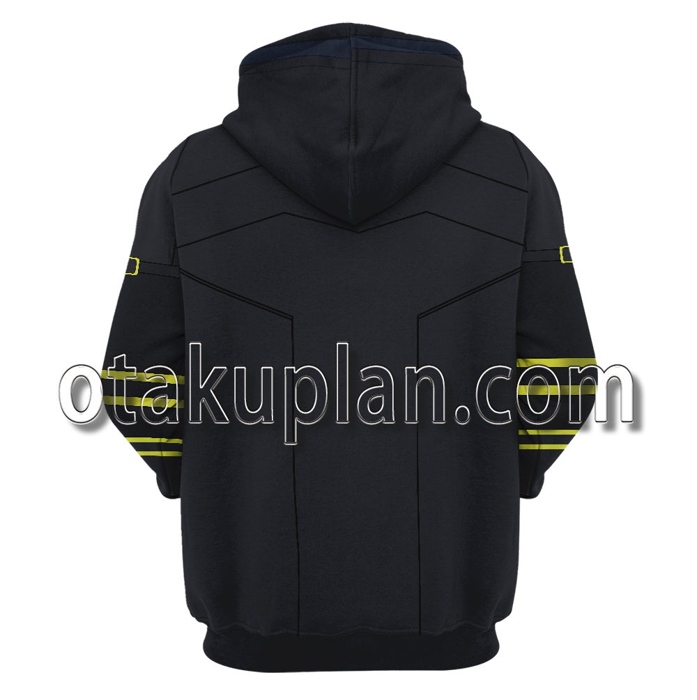 The Eminence in ShadowCid Kagenou Battle Suit Cosplay Hoodie