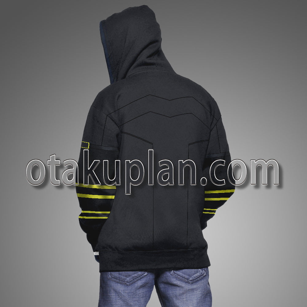 The Eminence in ShadowCid Kagenou Battle Suit Cosplay Hoodie