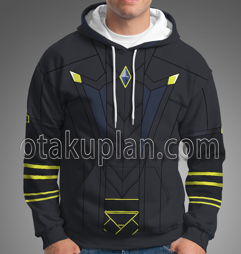 The Eminence in ShadowCid Kagenou Battle Suit Cosplay Hoodie