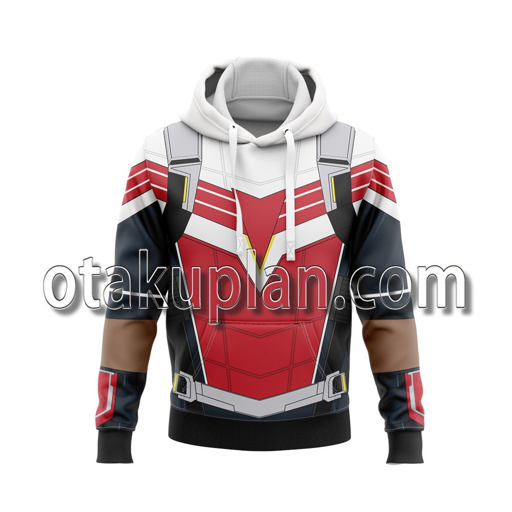 The Falcon and the Winter Soldier Falcon Sam Wilson Cosplay Hoodie