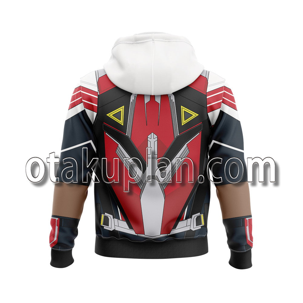 The Falcon and the Winter Soldier Falcon Sam Wilson Cosplay Hoodie