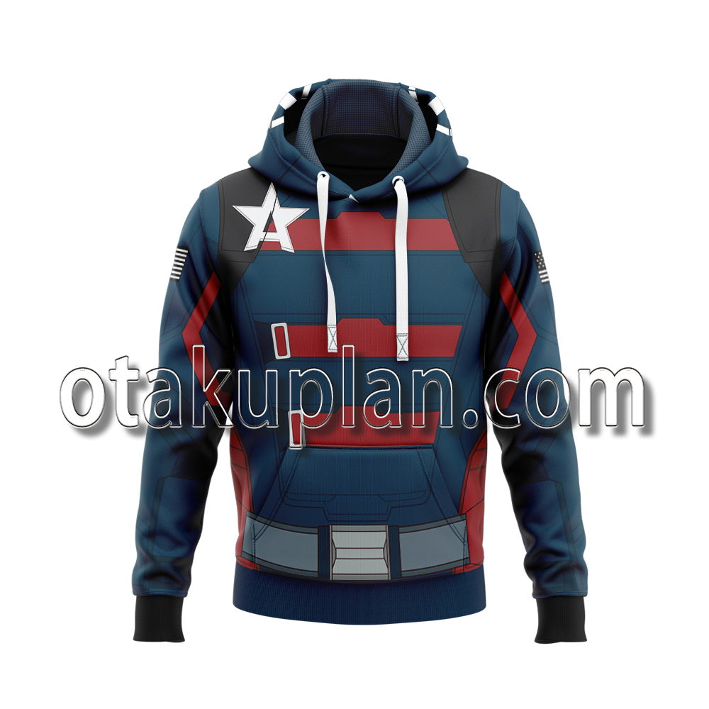 The Falcon and the Winter Soldier U.S.Agent Cosplay Hoodie