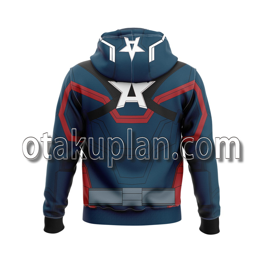 The Falcon and the Winter Soldier U.S.Agent Cosplay Hoodie